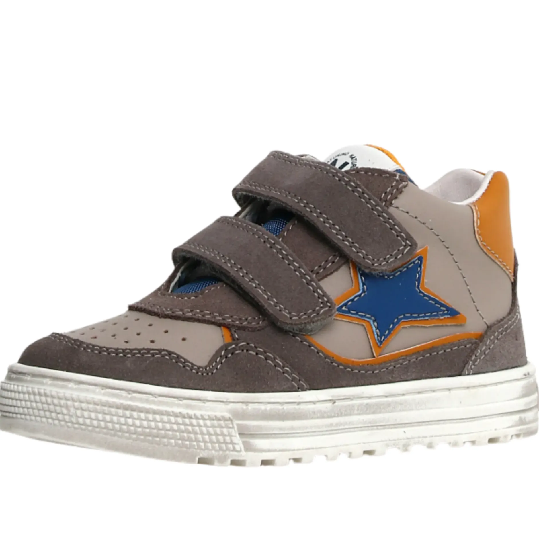 Naturino Hess High 3 Vl Boy's and Girl's Casual Shoes - Anthracite/Dark Grey Best