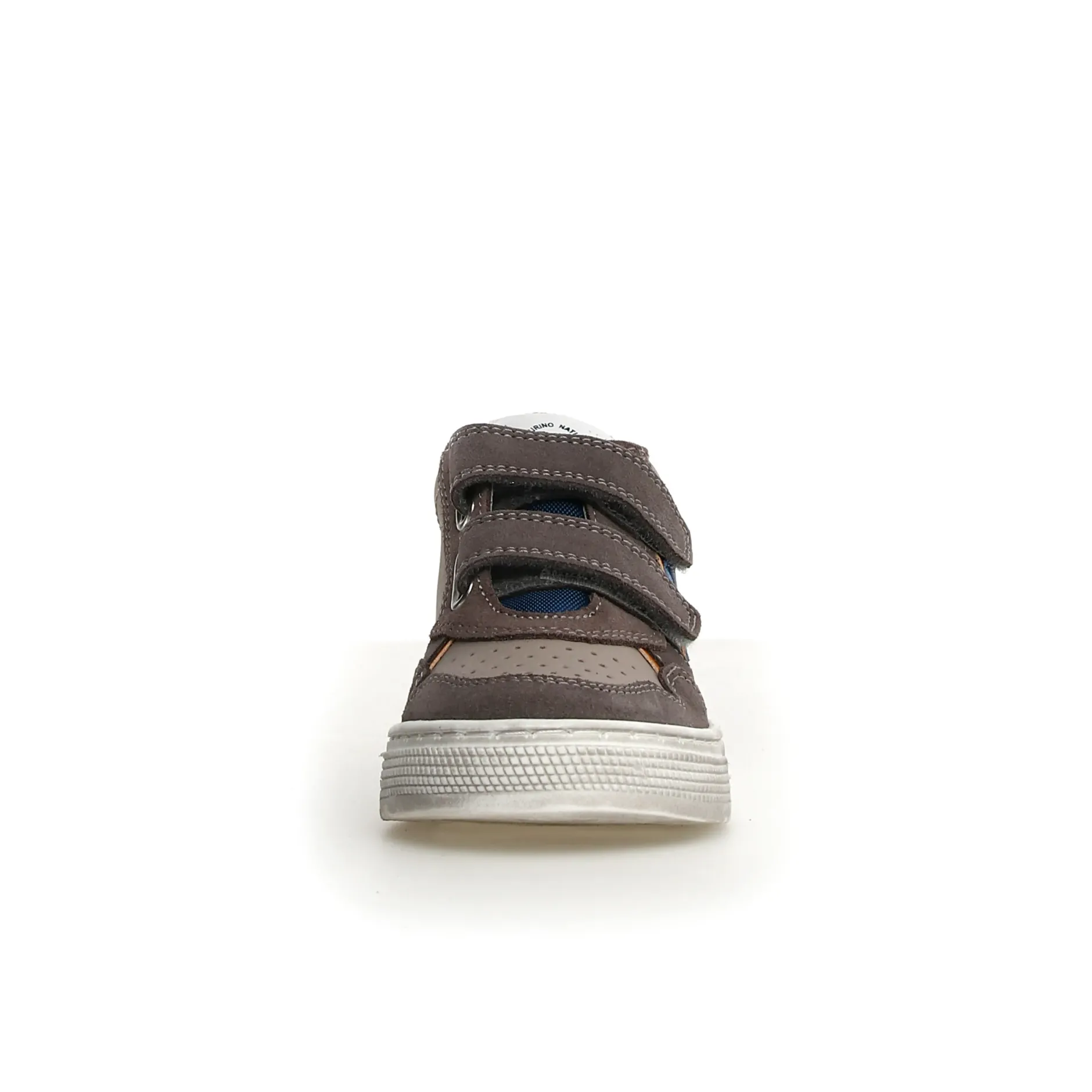 Naturino Hess High 3 Vl Boy's and Girl's Casual Shoes - Anthracite/Dark Grey Best