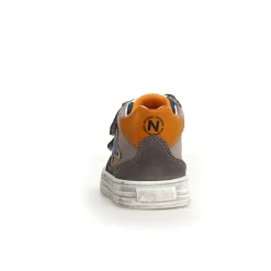 Naturino Hess High 3 Vl Boy's and Girl's Casual Shoes - Anthracite/Dark Grey Best