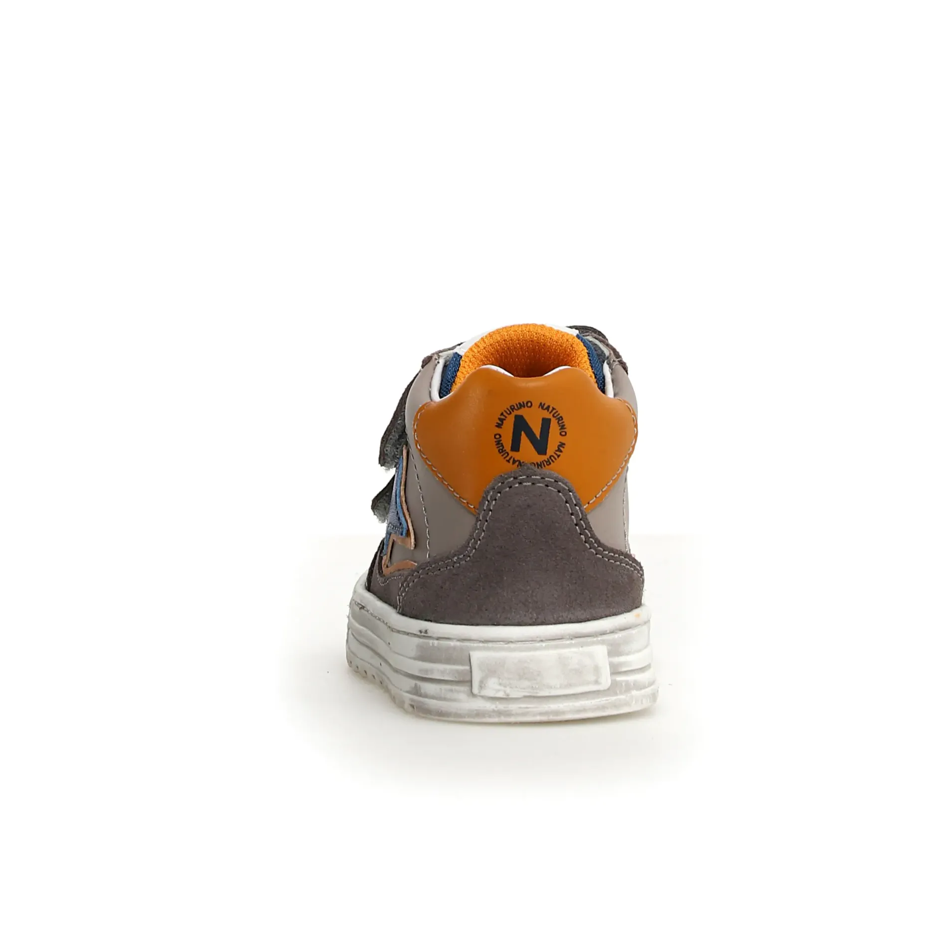 Naturino Hess High 3 Vl Boy's and Girl's Casual Shoes - Anthracite/Dark Grey Best