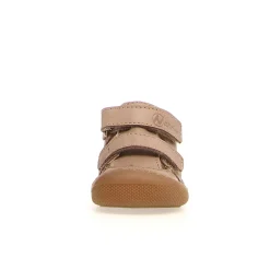 Naturino Irty's Boy's Barefoot Casual Shoes - Taupe/Orange Hot