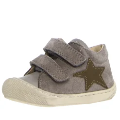 Naturino Kolde Vl Boy's and Girl's Casual Shoes - Grey/Dark Grey Online