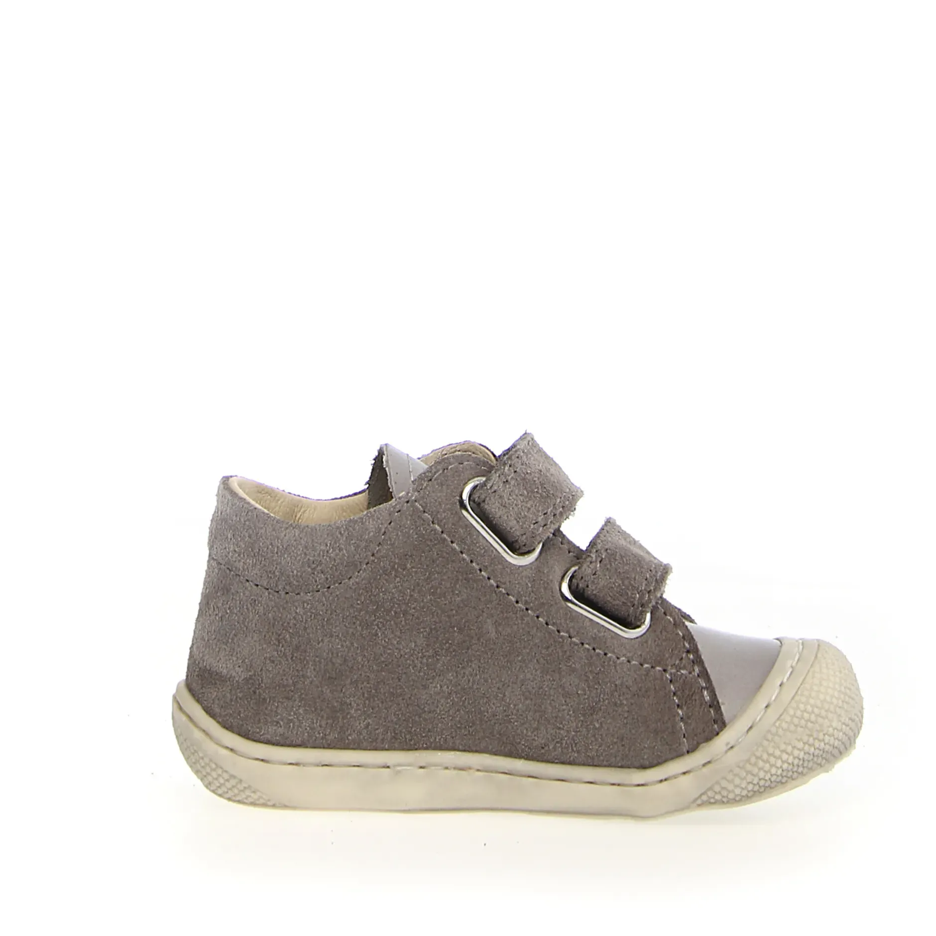 Naturino Kolde Vl Boy's and Girl's Casual Shoes - Grey/Dark Grey Online