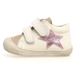Naturino Kolde VL Girl's Casual Shoes - Platinum/Milk Online