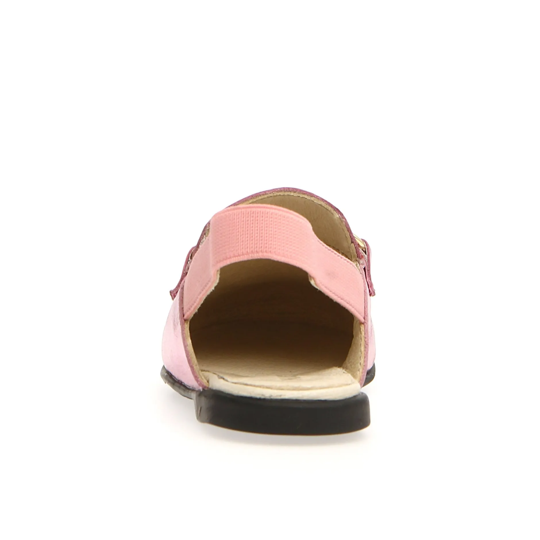 Naturino Mestre Girl's Dress Shoes - Metallic Pink/Elastic Pink New