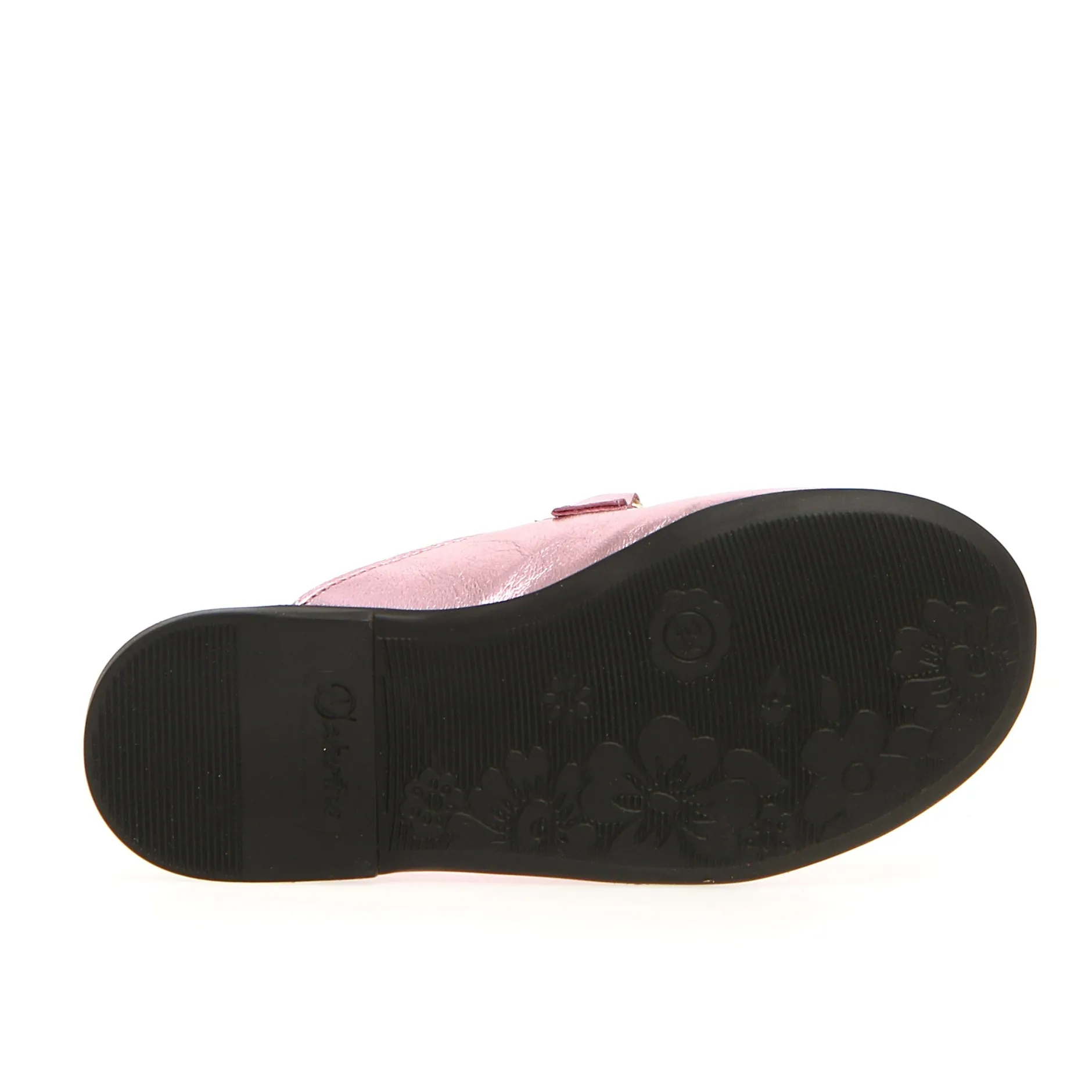 Naturino Mestre Girl's Dress Shoes - Metallic Pink/Elastic Pink New