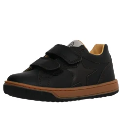 Naturino Minds Vl Boy's and Girl's Casual Shoes - Black/Dark Brown Clearance