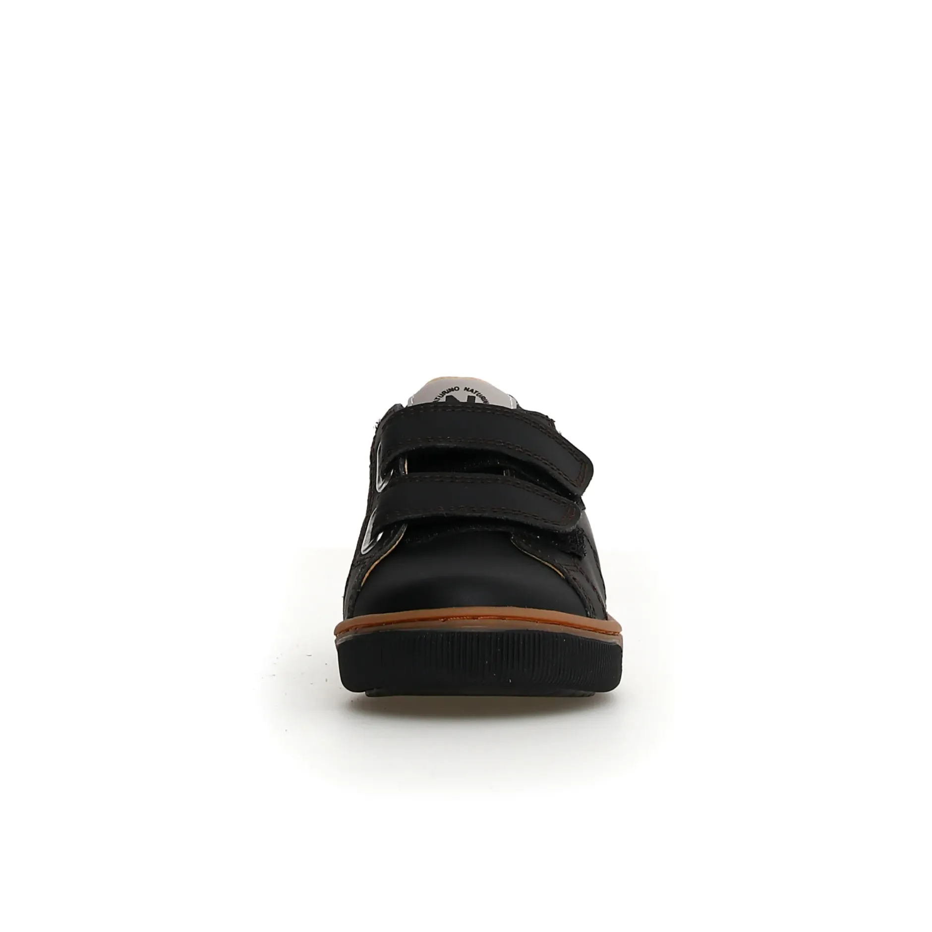 Naturino Minds Vl Boy's and Girl's Casual Shoes - Black/Dark Brown Clearance