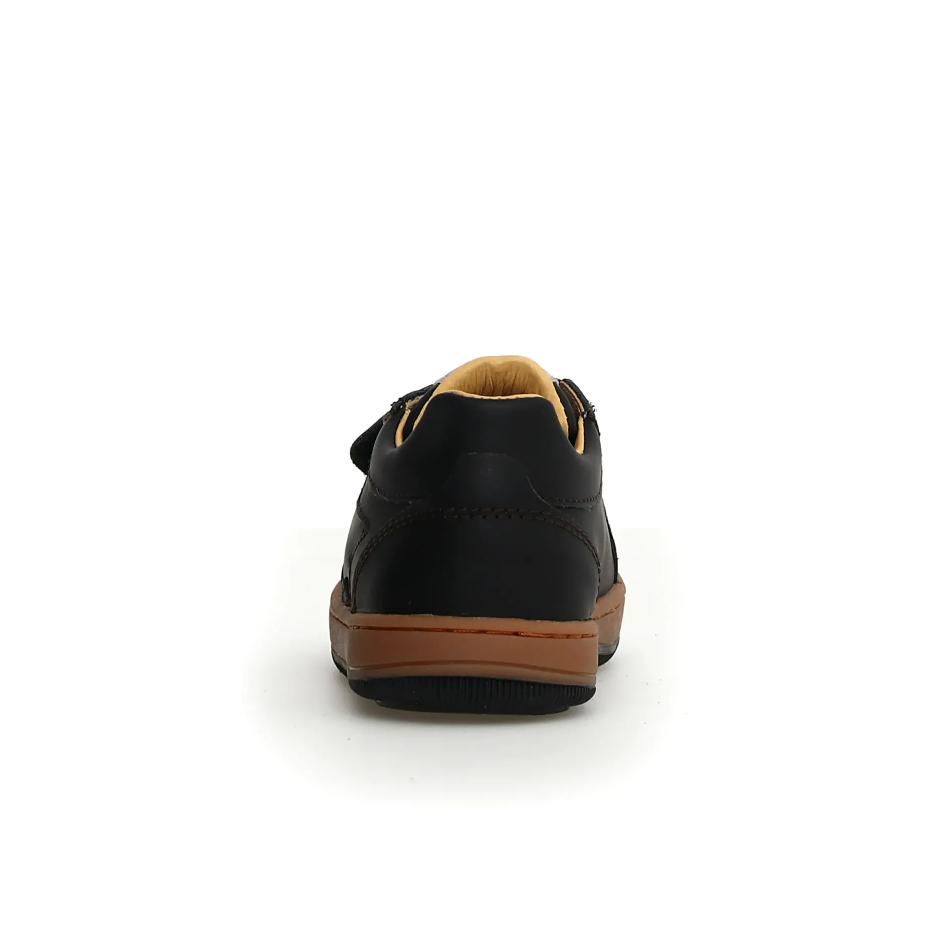 Naturino Minds Vl Boy's and Girl's Casual Shoes - Black/Dark Brown Clearance