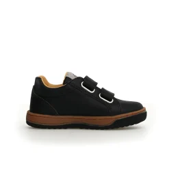 Naturino Minds Vl Boy's and Girl's Casual Shoes - Black/Dark Brown Clearance