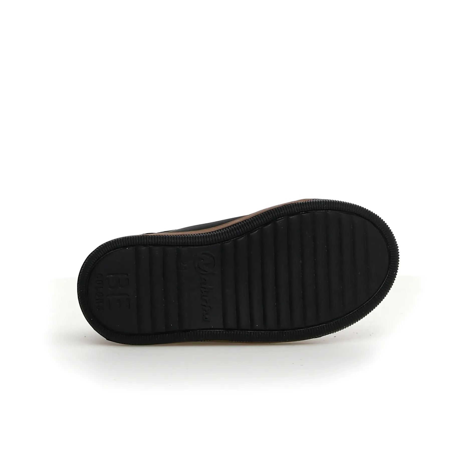 Naturino Minds Vl Boy's and Girl's Casual Shoes - Black/Dark Brown Clearance