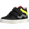 Naturino Mizar Vl Barefoot Boy's and Girl's Casual Shoes - Black/Yellow Fluo Discount