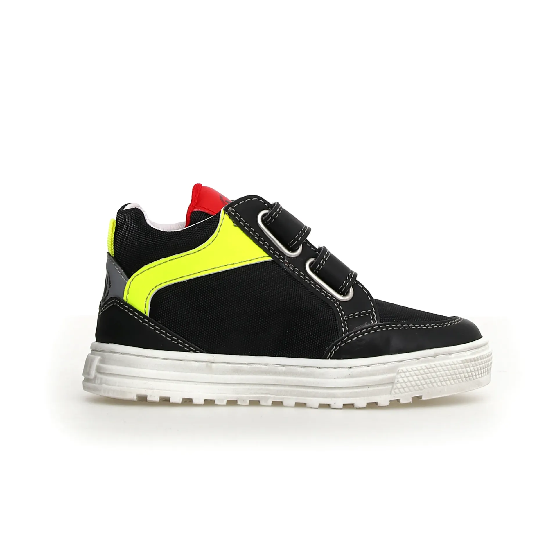 Naturino Mizar Vl Barefoot Boy's and Girl's Casual Shoes - Black/Yellow Fluo Discount