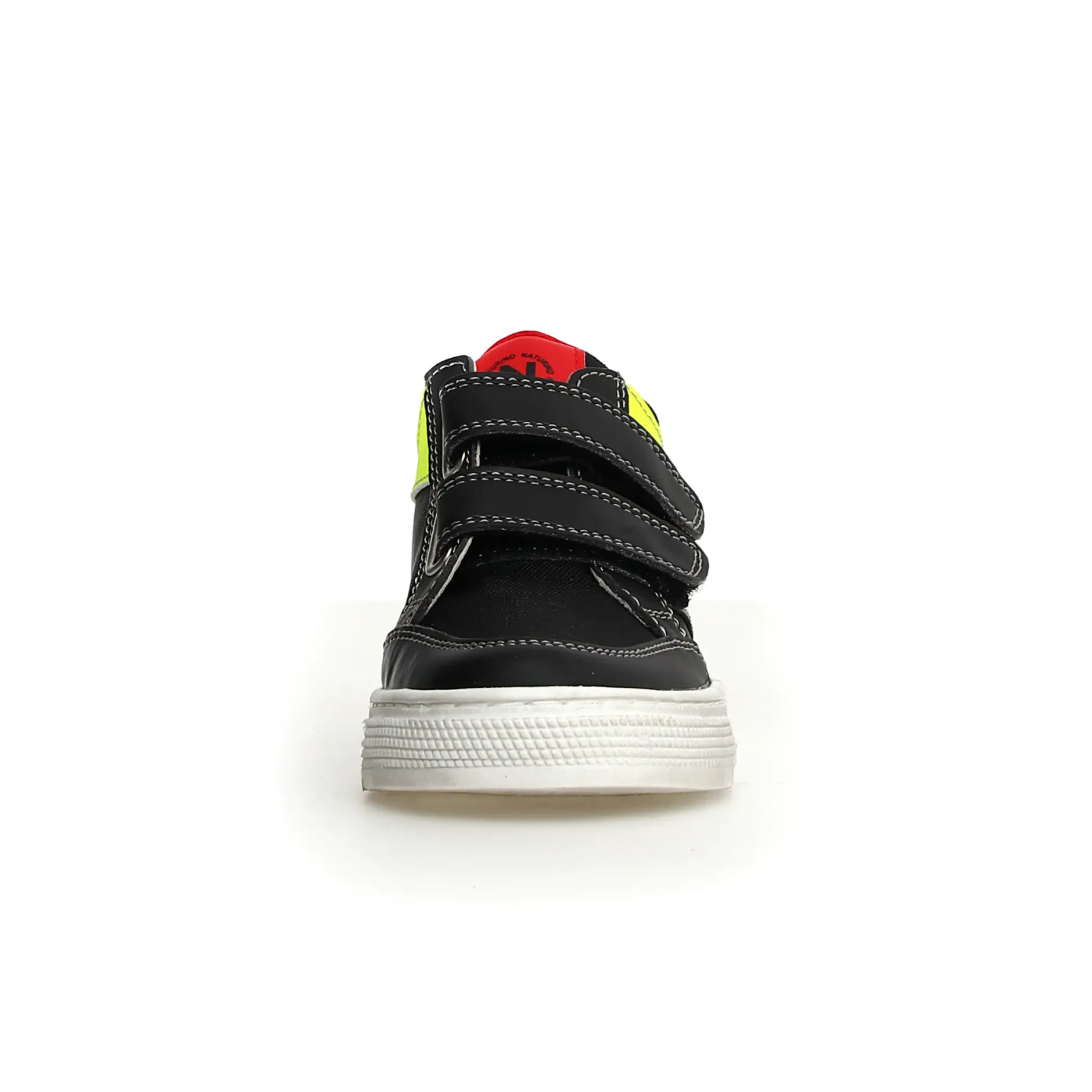 Naturino Mizar Vl Barefoot Boy's and Girl's Casual Shoes - Black/Yellow Fluo Discount