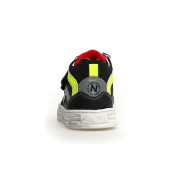 Naturino Mizar Vl Barefoot Boy's and Girl's Casual Shoes - Black/Yellow Fluo Discount