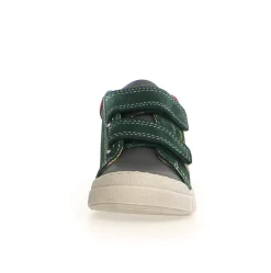 Naturino Nerys Vl Boy's and Girl's Casual Shoes - Anthracite/Green Bottle/New Granata Clearance
