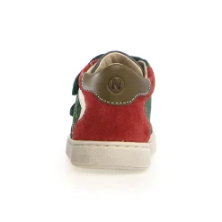 Naturino Nerys Vl Boy's and Girl's Casual Shoes - Anthracite/Green Bottle/New Granata Clearance
