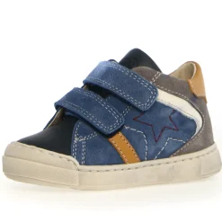Naturino Nerys Vl Boy's Casual Shoes - Navy/Azure/Dark Grey New