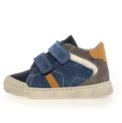 Naturino Nerys Vl Boy's Casual Shoes - Navy/Azure/Dark Grey New