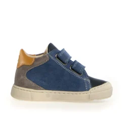 Naturino Nerys Vl Boy's Casual Shoes - Navy/Azure/Dark Grey New