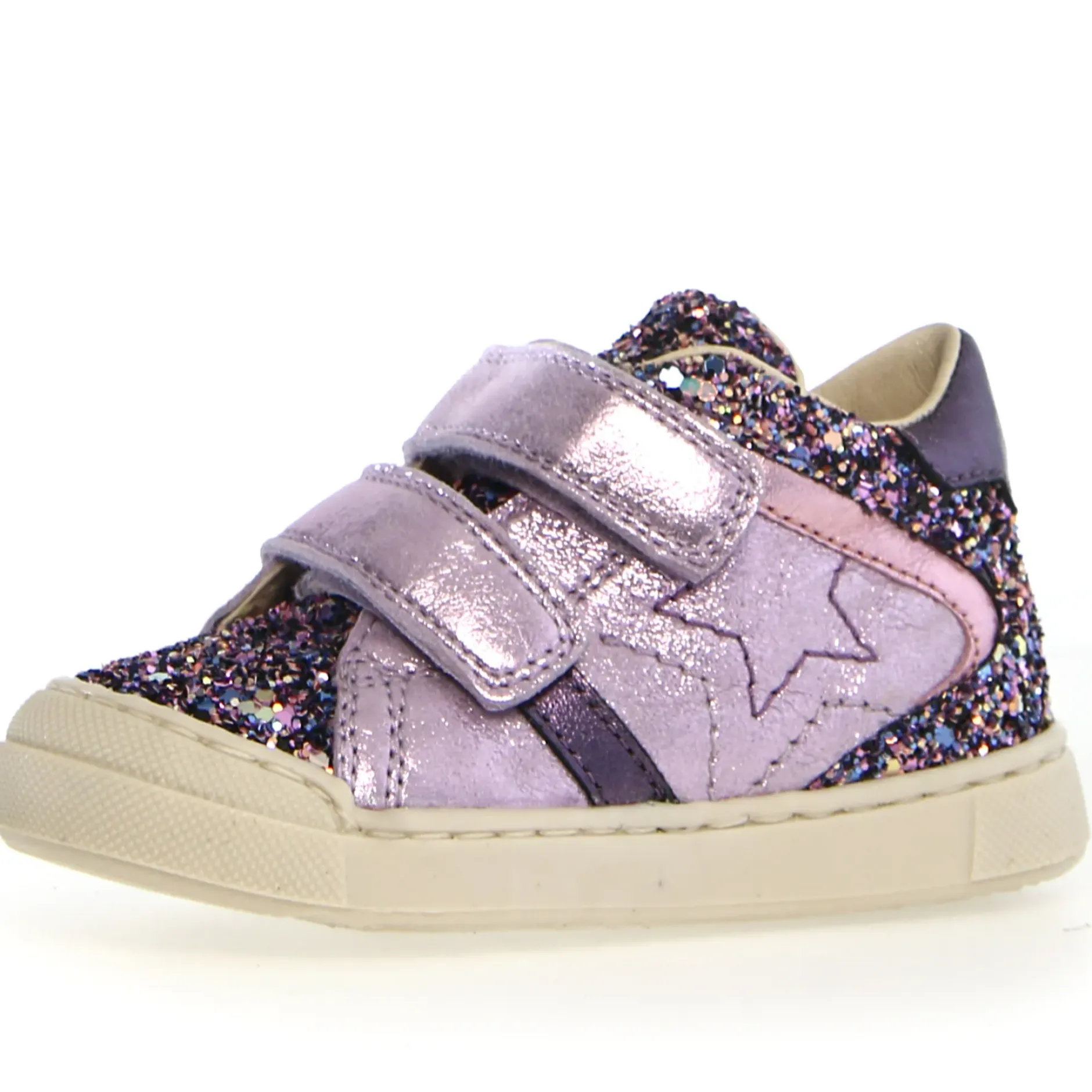 Naturino Nerys Vl Girl's Casual Shoes - Lilac/Purple Sale