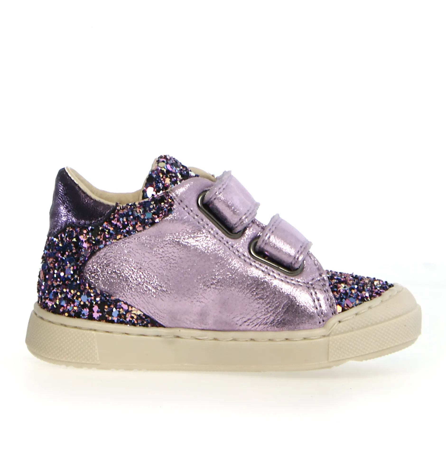Naturino Nerys Vl Girl's Casual Shoes - Lilac/Purple Sale