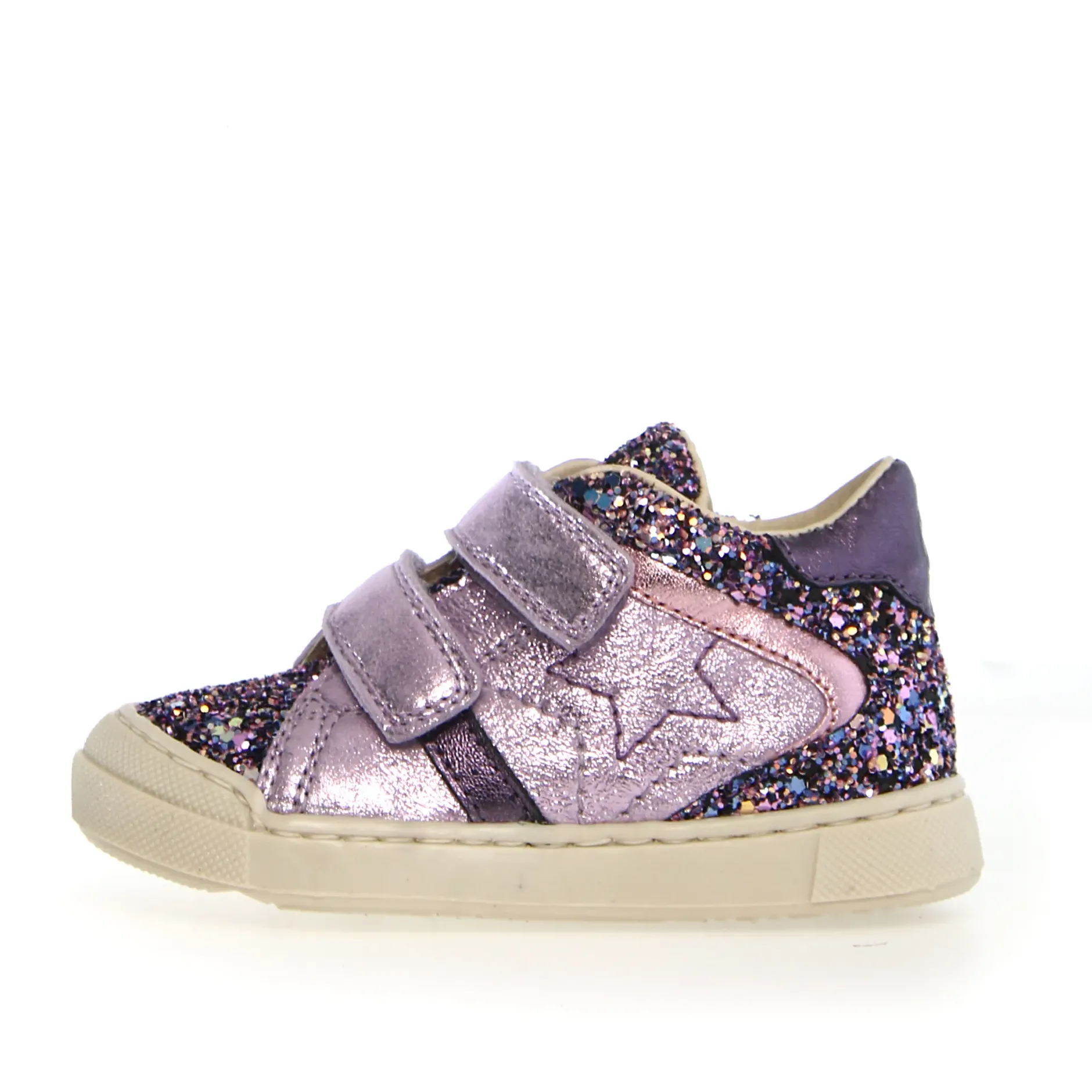 Naturino Nerys Vl Girl's Casual Shoes - Lilac/Purple Sale
