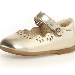 Naturino Olya Girl's Dress Shoes - Metallic Platinum Clearance
