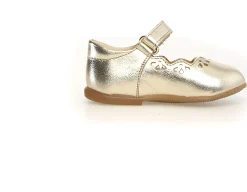 Naturino Olya Girl's Dress Shoes - Metallic Platinum Clearance