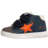 Naturino Pinn High VI Boy's Casual Shoes - Dark Grey/Navy Fashion