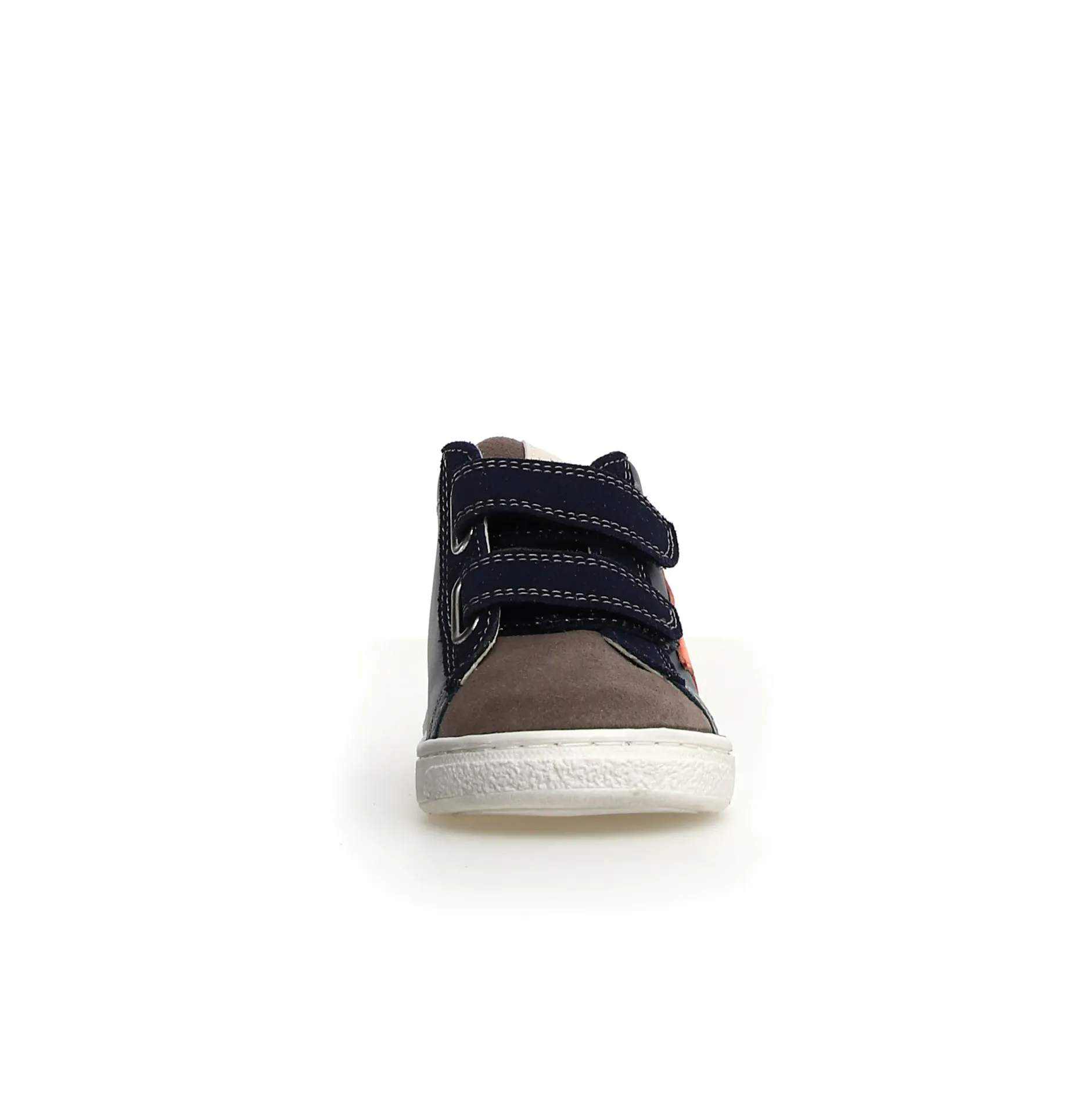Naturino Pinn High VI Boy's Casual Shoes - Dark Grey/Navy Fashion