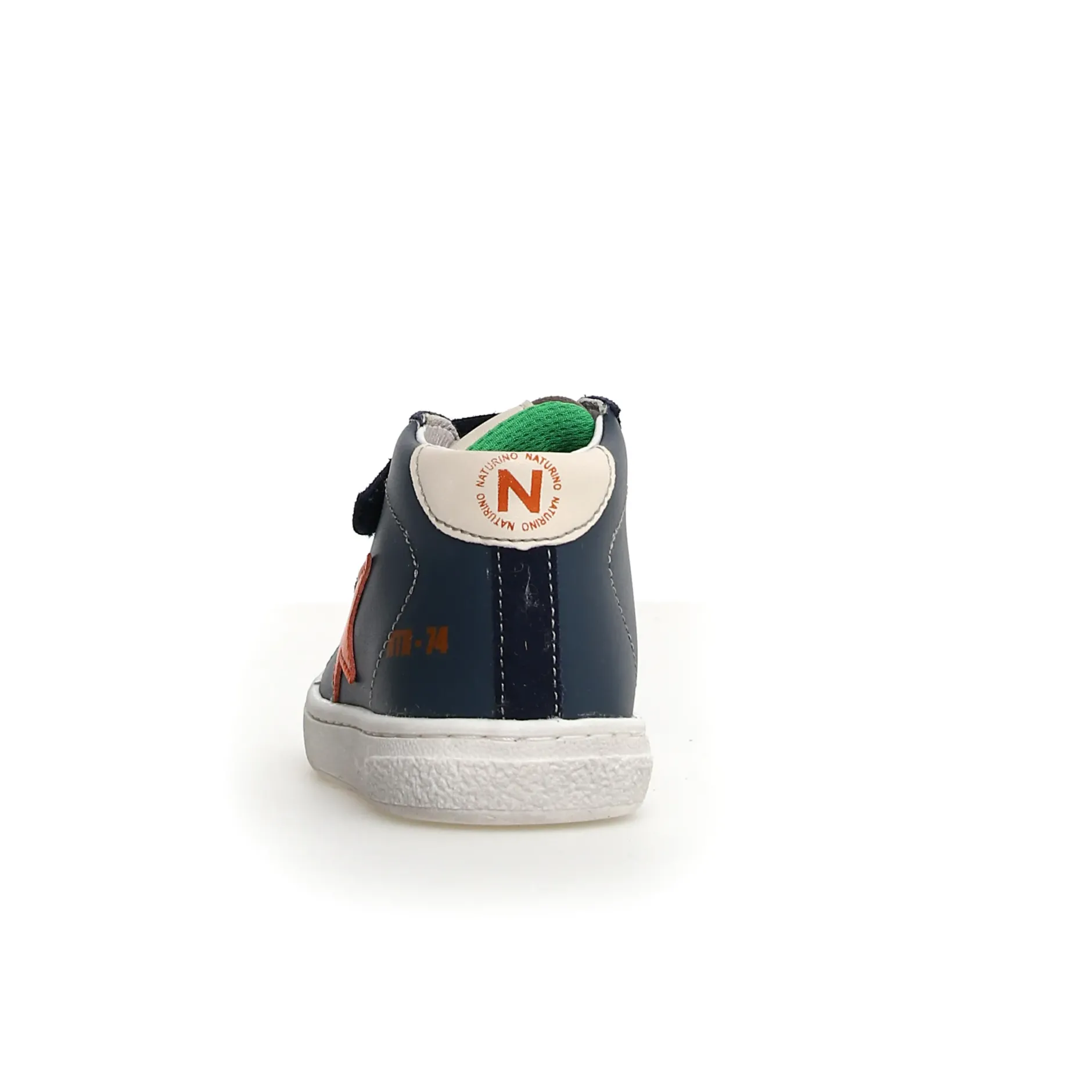 Naturino Pinn High VI Boy's Casual Shoes - Dark Grey/Navy Fashion
