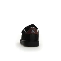 Naturino Pinn VI Boy's and Girl's Casual Shoes - Black/Dark Brown Fashion