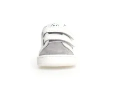 Naturino Pinn VL Boy's and Girl's Casual Shoes Sneakers - Grey/White/Green Fluorescent Hot