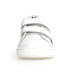 Naturino Pinn VL Boy's and Girl's Sneakers - White/Black/Orange Fluorescent Sale