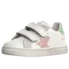 Naturino Pinn Vl Girl's Casual Shoes - White/Pink/Light Green New