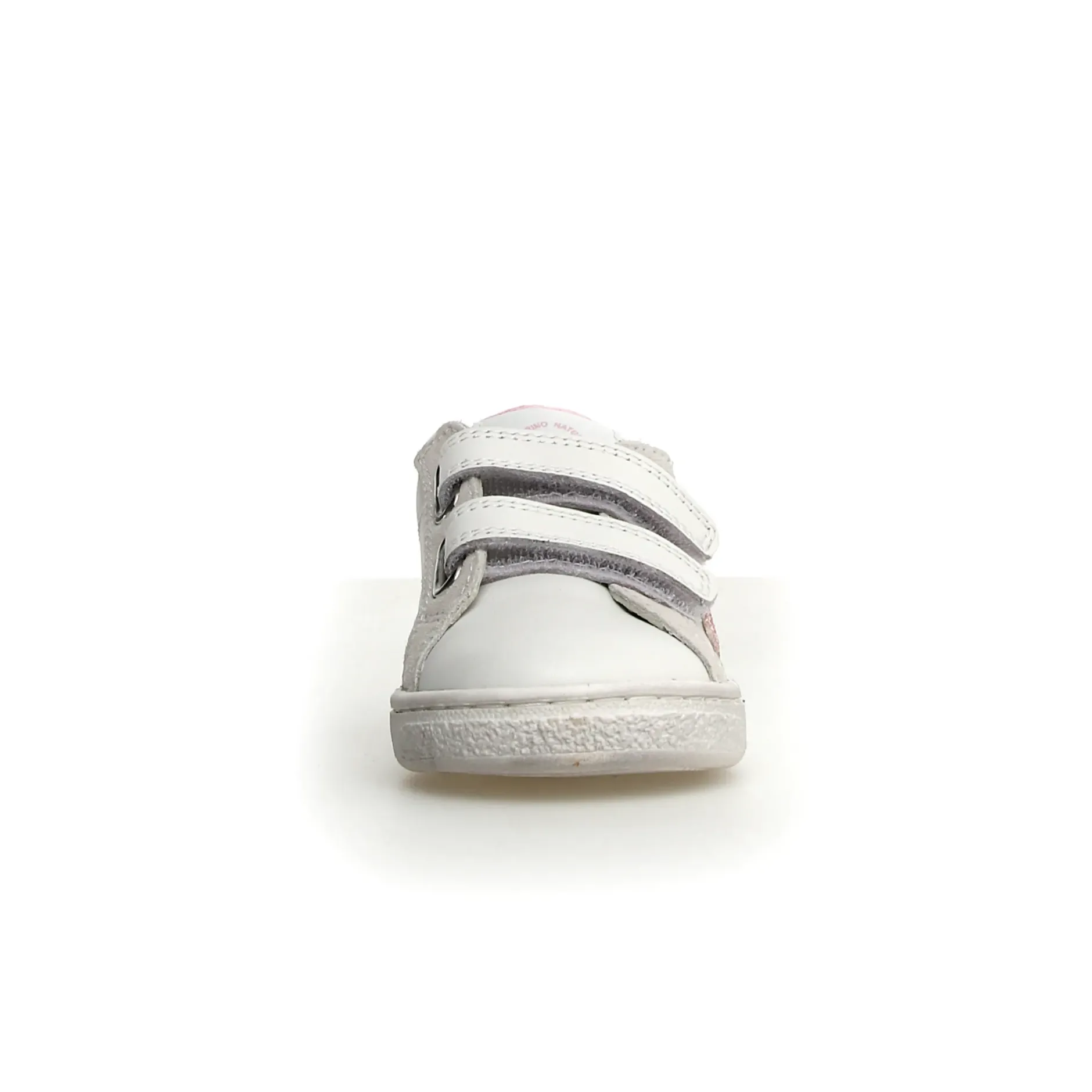 Naturino Pinn Vl Girl's Casual Shoes - White/Pink/Light Green New