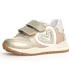 Naturino Quelly 2 VL GIrl's Sneakers - Platinum Clearance