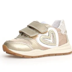 Naturino Quelly 2 VL GIrl's Sneakers - Platinum Clearance