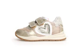 Naturino Quelly 2 VL GIrl's Sneakers - Platinum Clearance