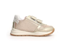 Naturino Quelly 2 VL GIrl's Sneakers - Platinum Clearance