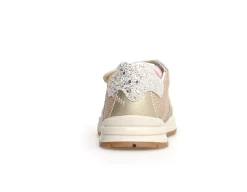 Naturino Quelly 2 VL GIrl's Sneakers - Platinum Clearance