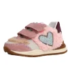 Naturino Quelly VI Girl's Casual Shoes - Pink/Rose/Sage Fashion