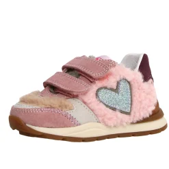 Naturino Quelly VI Girl's Casual Shoes - Pink/Rose/Sage Fashion