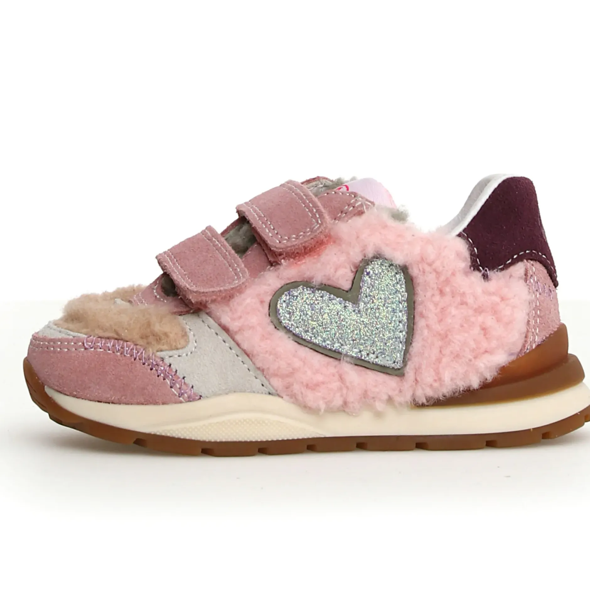 Naturino Quelly VI Girl's Casual Shoes - Pink/Rose/Sage Fashion