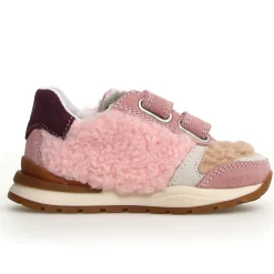 Naturino Quelly VI Girl's Casual Shoes - Pink/Rose/Sage Fashion