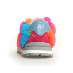 Naturino Quelly Vl Girl's Casual Shoes - Flamingo/Yellow/Multi Sale