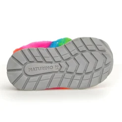 Naturino Quelly Vl Girl's Casual Shoes - Flamingo/Yellow/Multi Sale