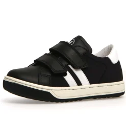 Naturino Rery VL Boy's and Girl's Sneakers - Black/White Clearance