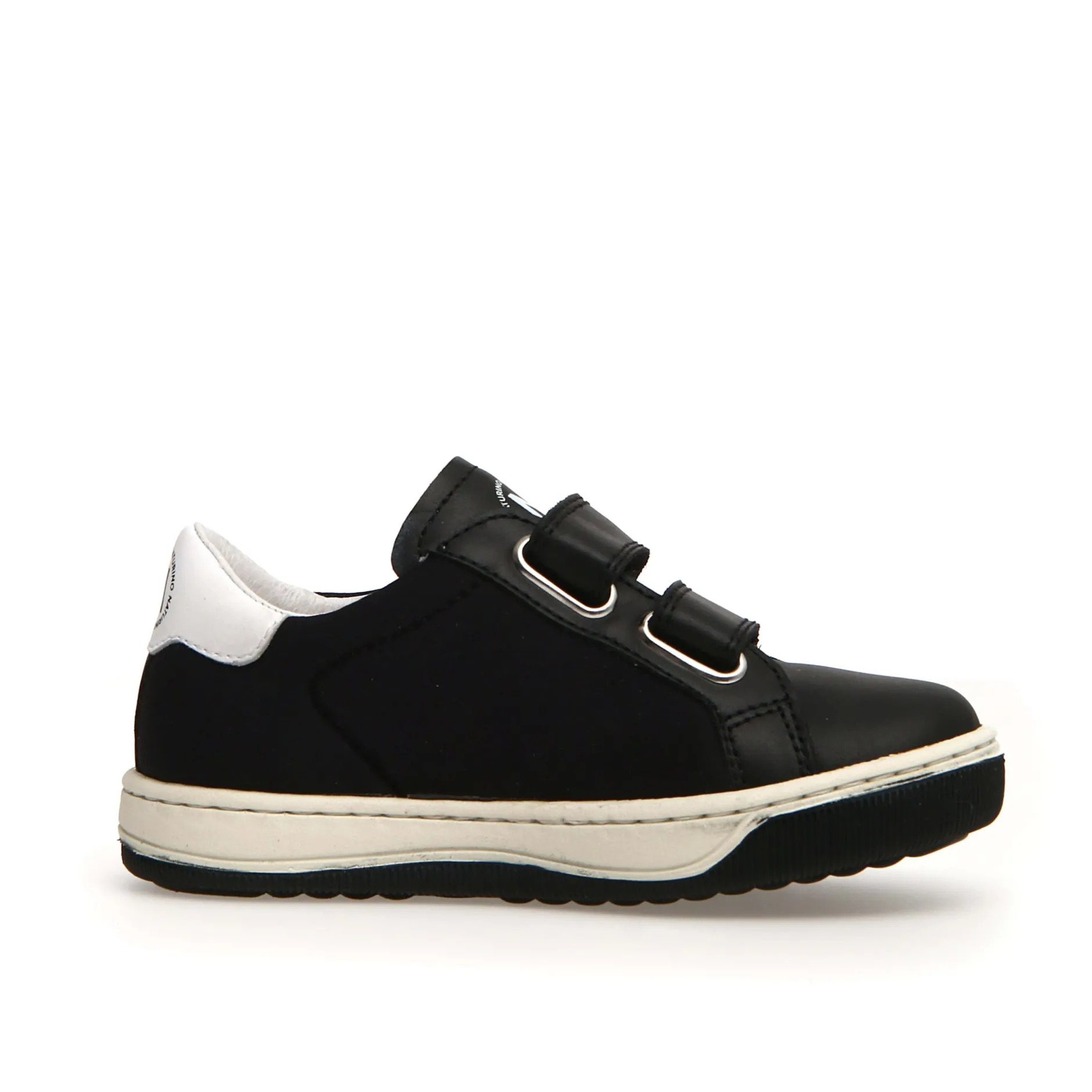 Naturino Rery VL Boy's and Girl's Sneakers - Black/White Clearance